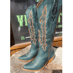 Bota Super Alto - Celeste