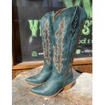 Bota Super Alto - Celeste