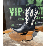 Bota Bico Fino - Preto