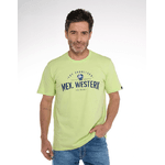 Camiseta Masc Ox Horns - Verde Limão