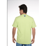 Camiseta Masc Ox Horns - Verde Limão