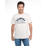 Camiseta Masc Ox - Creme