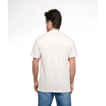 Camiseta Masc Ox - Creme