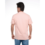 Camiseta Masc Ox Horns - Rosa