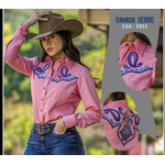 Camisa Sense Rosa Miss Country