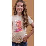 T-shirt Infantil Lest Go Miss Country