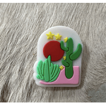 Pin para Crocs Cacto