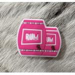 Pin para Crocs Rosa