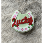 Pin para Crocs Lucky