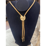 Gravatinha Ferradura Dourado