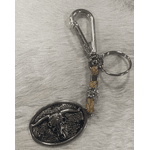 Chaveiro Oval Cranio