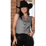 Colete Cowgirl Miss Country