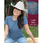 T-shirt Brisa Miss Country