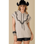 Moletom Colete Capuz Gold - Moon Horse