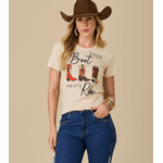T-shirt Choose Your Boots - Moon Horse