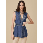 Colete Jeans Louise - Moon Horse
