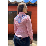 Camisa Sense Rosa Miss Country