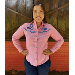 Camisa Sense Rosa Miss Country