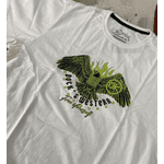 Camiseta Masc Dock's - Off Whit