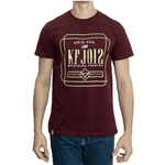 Camiseta King Farm Vinho