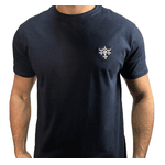 Camiseta Vallo Basic Azul Marinho