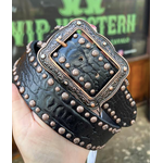 Cinto preto 6807