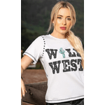 T-shirt Wild - Miss Country