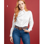 Camisa Classic Branca - Miss Country