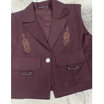 Colete com Bolso -Thankfield