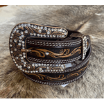 Cinto Infantil com Strass 