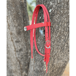 Cabeçada Nylon Boots Horse Vermelho