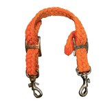 Levantador De Peiteira Em Nylon Laranja