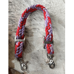 Levantador De Peiteira Em Nylon Vermelho/Roxo