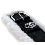 Barrigueira de lã 30'' Preto Boots Horse