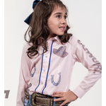 Camisa Infantil Miss Country