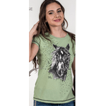 T-shirt BlackHorse Miss Country