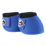 Cloche Boots Horse Azul Royal