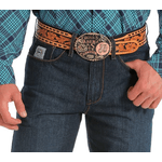 Calça CINCH Silver Label Slim Fit 