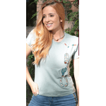 T-shirt Serena - Miss Country