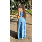 Vestido Jeans Delavê Dock's