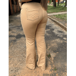 Calça Flare Mocha - Moon Horse