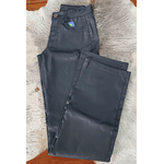 Calça Resinada Reta