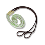 Rédea Trançada Nylon com couro Boots Horse 
