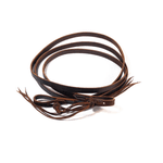 Rédea Fechada de couro Boots Horse 