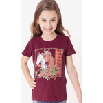 T-shirt Infantil Cowgirl 