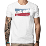 Camiseta King Farm Branca 592