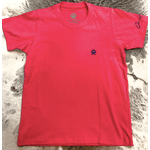 Camiseta Infantil OX Rosa