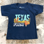 Camiseta Infantil Texas Farm 08