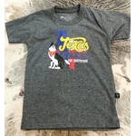 Camiseta Infantil Texas Farm 12