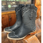 Bota Fossil Black